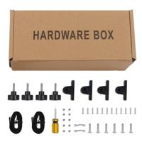 Biminitop 4 bogen 239x184x131 cm grijs - thumbnail