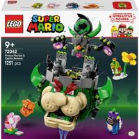 LEGO Super Mario prins Florian en Kasteel-Bowser 72042 - thumbnail