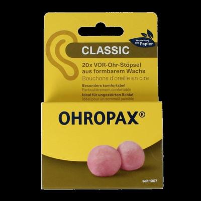 Ohropax Oordopjes Wasbolletjes