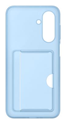 Samsung Samsung Card Slot Case fr Galaxy A17 Bl Case Samsung Galaxy A17 4G, Galaxy A17 5G Transparant