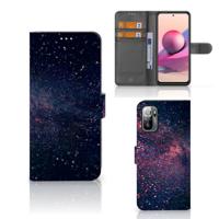 Xiaomi Redmi Note 10/10T 5G | Poco M3 Pro | Book Case | Stars - thumbnail