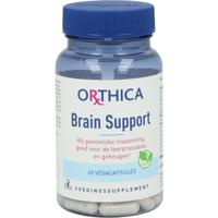 Orthica Brain Support Vegacapsules - thumbnail