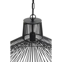 Light & Living Hanglamp 'Kasper' Ø65cm, kleur Mat Zwart - thumbnail