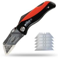 Wiha Inklapbaar mes | inclusief 6 heavy duty mesjes - SB246279 - thumbnail