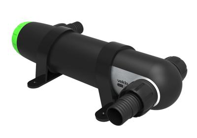 Velda Clear Line UV-C 18W Vijverfilter - 9000L Crystaalheldere Vijvers met reflecterende binnenbehuizing.