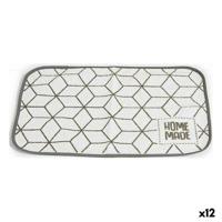 Placemat Kinvara Wit Grijs 33 x 0,3 x 48 cm (12 Stuks) - thumbnail