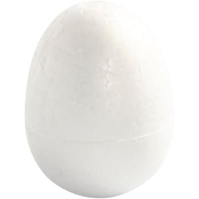 Creativ Company Eieren, h: 7 cm, wit, 5 stuk/ 1 doos