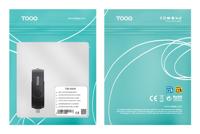 Kaartlezer TooQ TQR-3003B Zwart - thumbnail