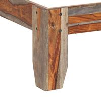 Bedframe massief sheeshamhout 200x200 cm - thumbnail