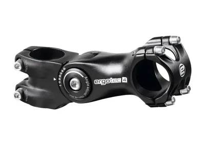 Ergotec Voorbouw verstelbaar octopus 2 105/70mm 25.4 zwart