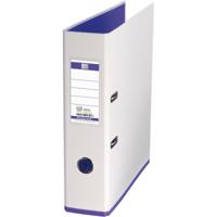 OXFORD MyColour ordner, formaat A4, uit karton, rug van 8 cm, wit-paars - thumbnail