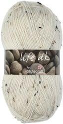 Stylecraft Life DK 2325 Naturel Nepp - Haakgaren / Breigaren