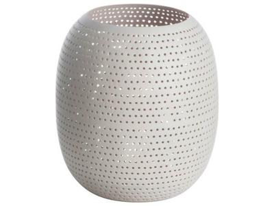 Gusta Lantaarn m/gaatjes 12x15cm Beige Gusta Lantaarn m/gaatjes 12x15cm Beige