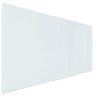 VidaXL Glasplaat openhaard rechthoekig 120x60 cm - thumbnail