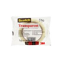 Plakband scotch 550 19mmx66m transparant - thumbnail