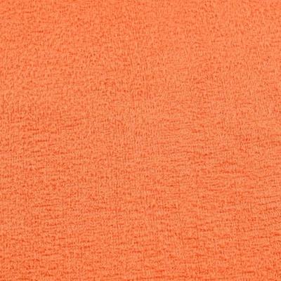 VidaXL Zeepdoekjes 2 st 30x30 cm 360 g/m² 100% katoen oranje