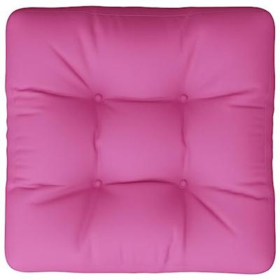 VidaXL Palletkussen 50x50x12 cm stof roze - thumbnail