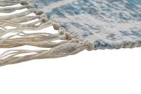 Tapijt DKD Home Decor Blauw Katoen Chenille (60 x 240 x 1 cm) - thumbnail