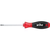 Wiha Schroevendraaier | maat PZD 1 | klinglengte 80 mm | meercomponentengreep | ronde kling | 1 stuk - 00770 00770 - thumbnail