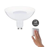 Paulmann 28793 LED-lamp Energielabel G (A - G) GU10 Reflector 4.9 W Warmwit (Ø x h) 100 mm x 66 mm Dimbaar 1 stuk(s) - thumbnail