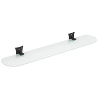 Glazen Planchet Sapho Rebecca 56x6.4 cm Ovaal Zwart - thumbnail