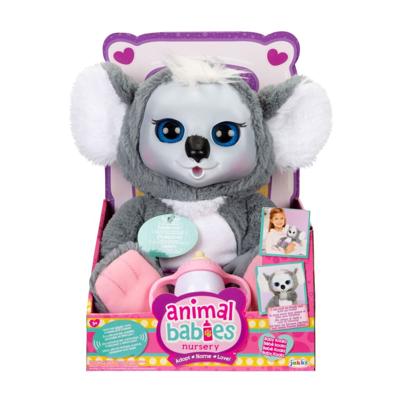 Jakks Animal Babies Koala + Geluid Jakks Animal Babies Koala + Geluid