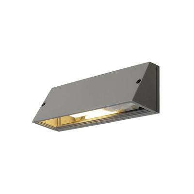 Wandlamp PEMA SQUARE zilvergrijs 1xE27