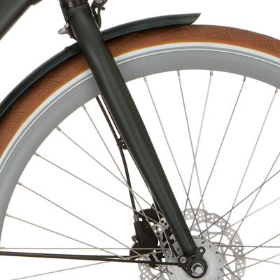 Cortina voorvork mozzo db deep forrest matt