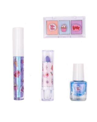 Create It! beauty make-up set holografisch, 4dlg. Create It! beauty make-up set holografisch, 4dlg.