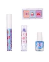 Create It! beauty make-up set holografisch, 4dlg. - thumbnail