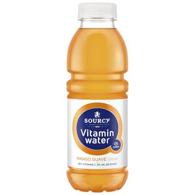 Water sourcy vitamin mango/guave fles 500ml | 6 stuks
