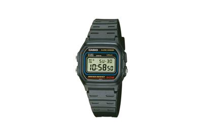 Horloge Heren Casio W-59-1VQES Zwart Grijs (Ø 34 mm)