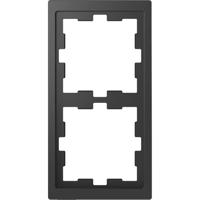 Merten MEG4020-6534 Afdekking Frame System Design Antraciet 1 stuk(s) - thumbnail