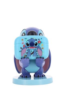 Lilo & Stitch Holdems Mini Holder & Wireless Headphones Stitch Design 2 mit TWS Buds Pro 10 cm