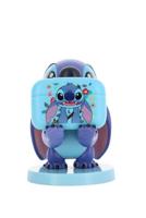 Lilo & Stitch Holdems Mini Holder & Wireless Headphones Stitch Design 2 mit TWS Buds Pro 10 cm - thumbnail