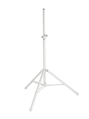 K&M 214/6 Luidsprekerstatief wit