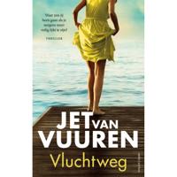 Vluchtweg - Jet van Vuuren - Paperback (9789026352355) - thumbnail
