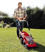 Einhell GE-CM 36/37 Li Kit - Accu Grasmaaier + Accu Gras-/Heggenschaar | 2 x 3.0 Ah + 2 x laders - 3413173 3413173 - thumbnail