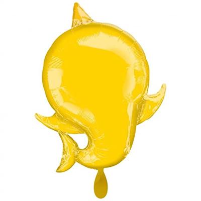 Folieballon Baby Shark (53x66cm)