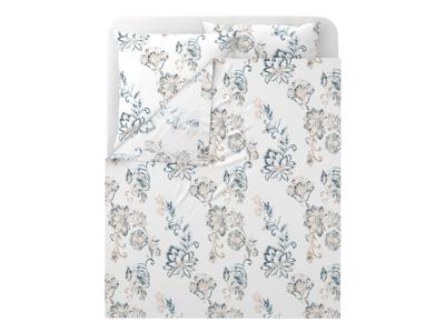 LIVARNO Satijnen beddengoedset 240 x 220 cm (Wit)