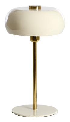 Light & Living TafellampSurin Ø 26cm - glans creme met goud - 1890243