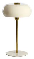 Light & Living TafellampSurin Ø 26cm - glans creme met goud - 1890243 - thumbnail