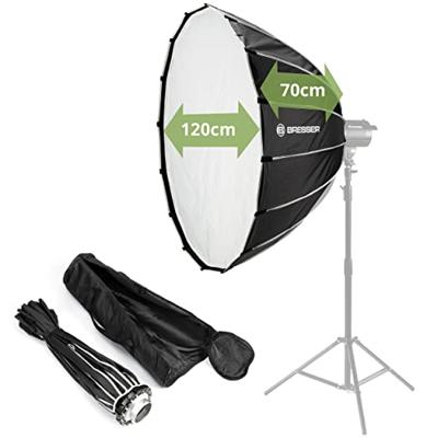 Bresser Quick Parabolic Deep Octa 120cm
