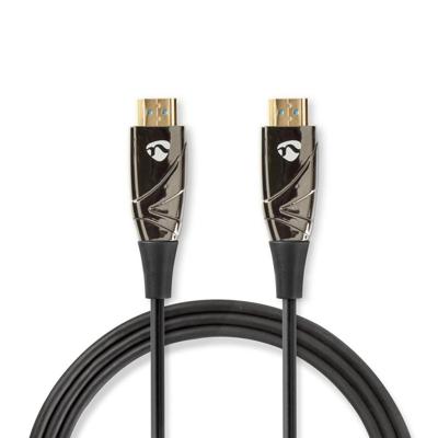 Nedis CVBG3400BK750 High Speed Hdmi™-kabel Met Ethernet Aoc Hdmi™-connector - Hdmi™-connector 75,0 M Zwart