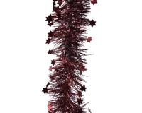 Lametta guirlande pvc d9l270 cm obld kerst Decoris - Decoris - thumbnail