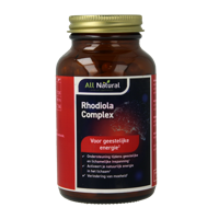 All Natural Rhodiola 100 Capsules - thumbnail