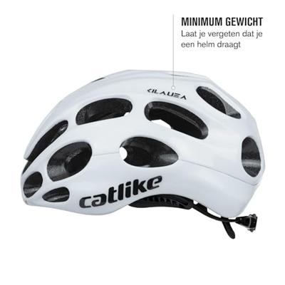 Buzaglo Catlike racehelm kilauea maat m 55-57cm wit mat