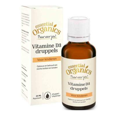 Vitamine D3 druppels (plantaardig)