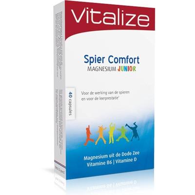 Vitalize Spier Comfort Magnesium Junior 40Capsules Vitalize Spier Comfort Magnesium Junior 40Capsules