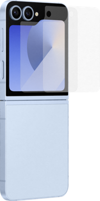 Samsung Anti-reflecting Film voor Flip 6 Smartphone screenprotector Transparant